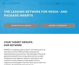 Dimabay.com(Das Netzwerk für Media) Screenshot