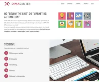 Dimacenter.com(Dima center) Screenshot