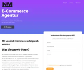 DimaDima.de(NetMitte Ecommerce und IT Agentur) Screenshot