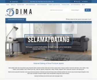 Dimafurniture.co.id(Furniture Jepara) Screenshot