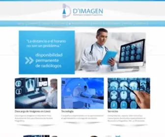 Dimagen.co(A site of group Lungavita) Screenshot