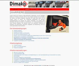 Dimako-Logistic.com(Dimako SK) Screenshot