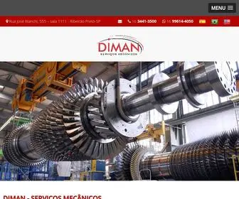 Diman.com.br(Home) Screenshot