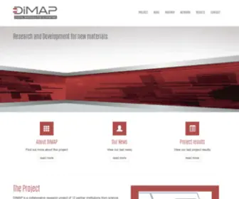 Dimap-Project.eu(Dimap Project) Screenshot