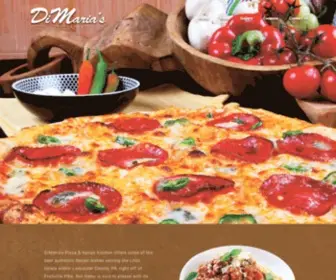 Dimarialititz.com(DiMaria's Pizza & Italian Kitchen) Screenshot