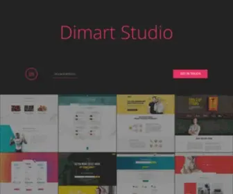 Dimart-Studio.com(Dimart Studio) Screenshot