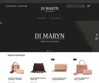 Dimaryn.com.br(Di Maryn) Screenshot