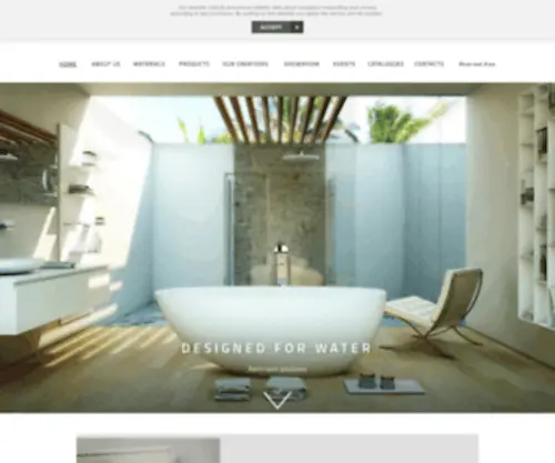 Dimasi-Bathroom.com(DIMASI Bathroom) Screenshot