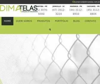 Dimatelas.com.br(Telas Alambrado) Screenshot