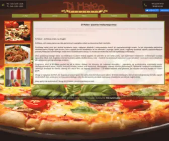 Dimateo.pl(Pizzeria di mateo) Screenshot