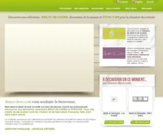 Dimco-Deco.com(Articles déco) Screenshot