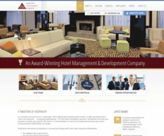 Dimdev.com(Hotel Management Company) Screenshot