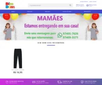 Dimdomkids.com.br(Dim Dom Kids) Screenshot