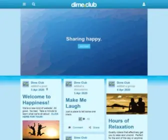 Dime.club(Dime Club) Screenshot