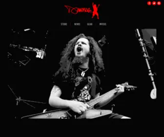 Dimebagdarrell.com(Dimebag Darrell) Screenshot
