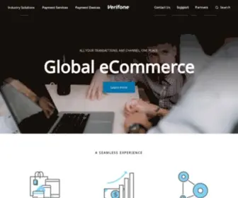 Dimebox.com(VVerifone’s Global eCommerce solution) Screenshot