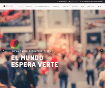 Dimedia.es(Dimedia) Screenshot