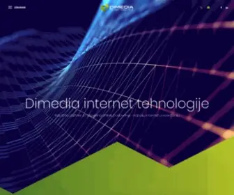 Dimedia.hr(Razvoj softvera) Screenshot