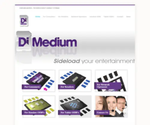 Dimedium.com(WP FlexiShop theme utilises the powerful WP E) Screenshot