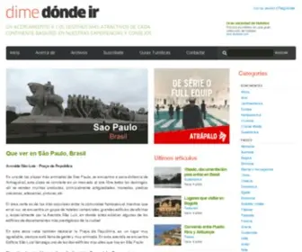 Dimedondeir.com(Dime) Screenshot