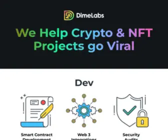 Dimelabs.io(We Help) Screenshot