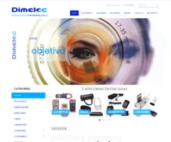 Dimelec.es(Dimelec) Screenshot