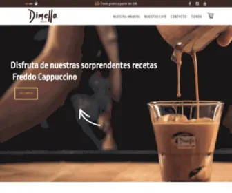 Dimello.es(Dimello Coffee) Screenshot