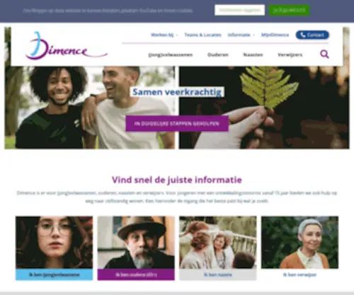 Dimence.nl(Dimence) Screenshot