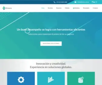 Dimens.com.ar(La Innovaci) Screenshot