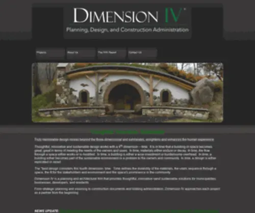 Dimension-IV.com(Dimension IV) Screenshot