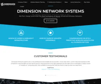 Dimension-Networks.ie(Dimension Network Systems) Screenshot