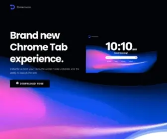 Dimension-Tab.com(Dimension Tab) Screenshot