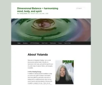 Dimensionalbalance.info(Dimensional Balance) Screenshot
