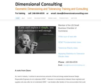 Dimensionalconsulting.com(Dimensional Consulting) Screenshot