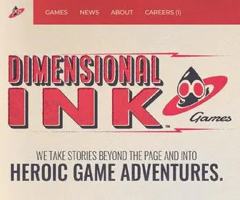 Dimensionalink.com(Dimensional Ink Games) Screenshot