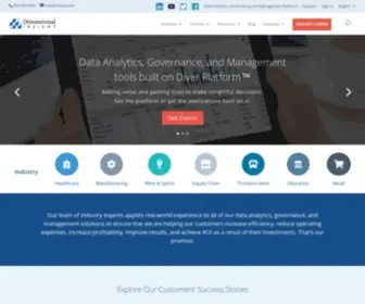 Dimensionalinsight.com(Dimensionalinsight) Screenshot