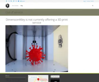 Dimensionalley.com(Out of service) Screenshot
