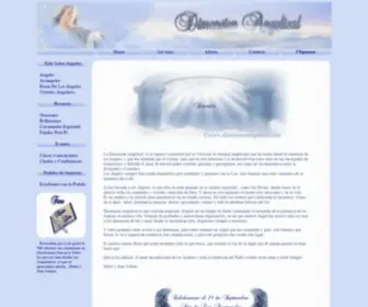 Dimensionangelical.com(Dimension Angelical) Screenshot