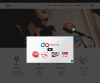 Dimensioneadv.it(Dimensione Advertising) Screenshot
