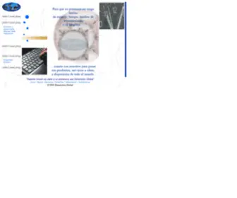 DimensionGlobal.com(Dimensión) Screenshot