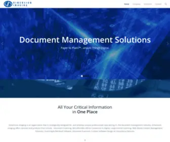Dimensionimaging.com(Dimension Imaging) Screenshot
