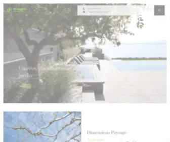 Dimensions-Paysage.ch(Dimensions Paysage) Screenshot