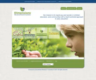 Dimensionsfoundation.org(Dimensions Foundation) Screenshot