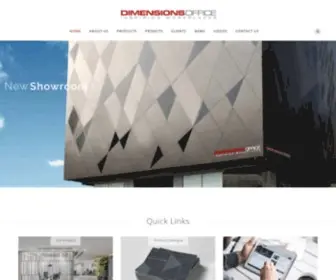 Dimensionsoffice.com(Dimensions Office) Screenshot