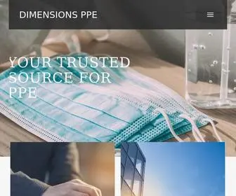 Dimensionsppe.com(Dimensions) Screenshot
