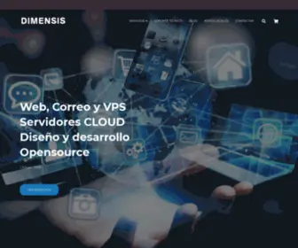 Dimensis.es(Dimensis) Screenshot