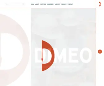 Dimeo.com(Dimeo Construction Management Company in RI) Screenshot