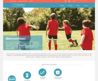 Dimeo.mx(Dimeo Inicio) Screenshot