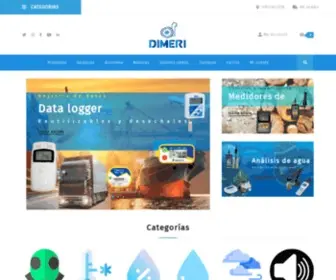 Dimeri.cl(Home) Screenshot