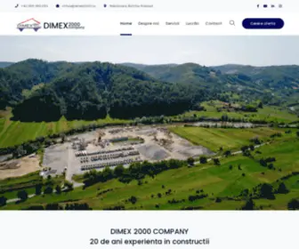 Dimex2000.ro(DIMEX 2000 COMPANY) Screenshot